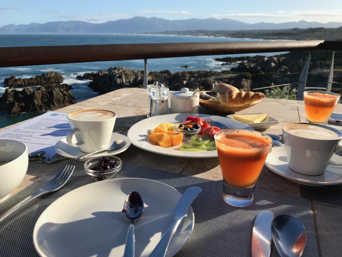Cliff Lodge Гансбаи Екстериор снимка